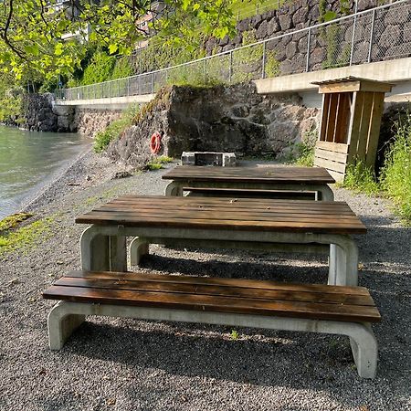 Villa Bootsmann Mit Spektakulaerer Seesicht Nahe Badestrand Vitznau Eksteriør bilde
